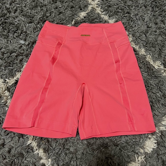 Whitney Simmons Gymshark shorts. Never worn. Only tried them on. - Picture 1 of 4